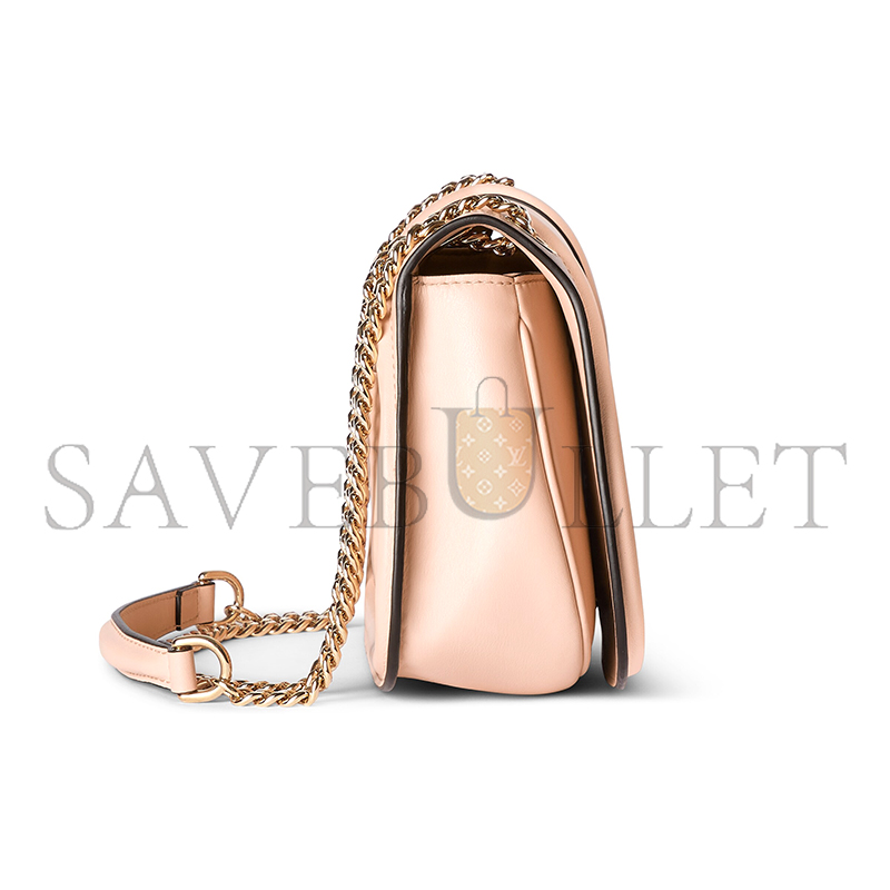 G*u*i blondie medium shoulder bag 815715 (26.5*16.5*8.5cm)